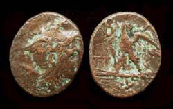 Macedon, King Philip V, Eagle reverse, ca. 221-179 BC
